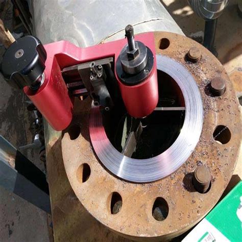 portable flange facing equipment